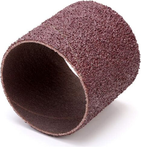 3M Cloth Band 341D, 2 in Diameter x 2 in Width, 36 Grit, Brown (Pack of 100) in Saudi Arabia