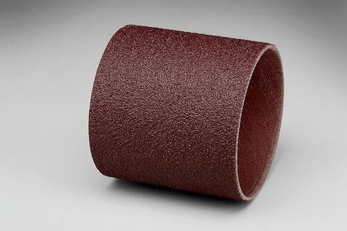 3M Cloth Band 341D, 2 in Diameter x 2 in Width, 36 Grit, Brown (Pack of 100) in Saudi Arabia