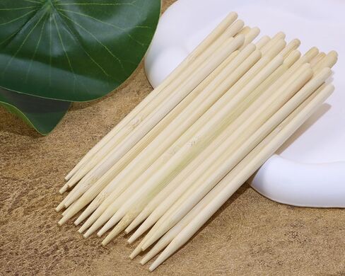 Heavy Duty Bamboo Stylus Sticks Craft Sticks for Scratching Drawing Christmas Thanksgiving Scratch Art Activity Craft Projects, 30PCS (12cm) in Kuwait