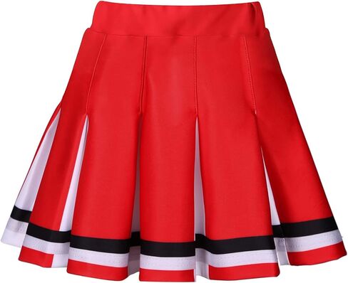 فستان للفتيات المشجعات زي التشجيع لحفلات الهالوين كهدية عيد ميلاد من 3 إلى 9 سنوات in Kuwait