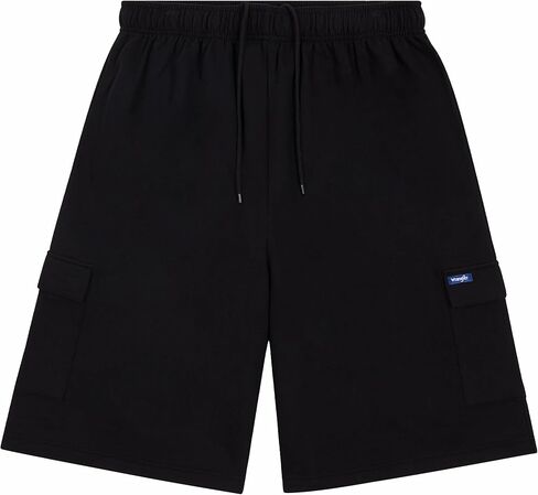 Wrangler Big and Tall Cargo Shots للرجال - شورت رياضي من الصوف Cargo Lounge للرجال in Saudi Arabia