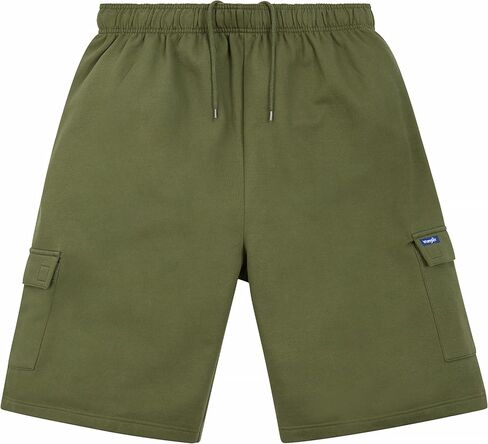 Wrangler Big and Tall Cargo Shots للرجال - شورت رياضي من الصوف Cargo Lounge للرجال in Saudi Arabia