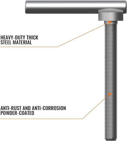 مسامير شوكة البليت المتينة (زوج) in Kuwait