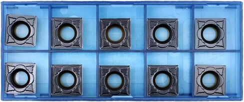 إدراج كربيد CNC SCMT 432 SCMT120408-MD للمخرطة المعدنية قطع الفولاذ، إدراج تحول مربع SCMT، 10 قطع in Saudi Arabia