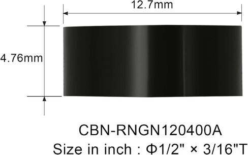PCD PCBN CBN يُدرج أدوات الطحن الخراطة لرؤوس الأسطوانات والكتل - RNGN120300A (1/2 ''-1/8''، PCD) in Kuwait