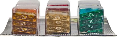 Bussmann ATC-ID-SK مجموعة متنوعة من الصمامات easyID - 42 قطعة in Saudi Arabia