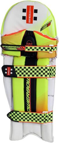 Gray Nicolls 5407352 Powerbow V5 700 Ting Cricket Batting Pads in Saudi Arabia