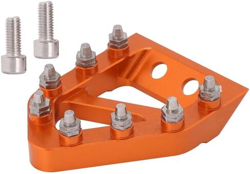 طرف لوحة خطوة دواسة الفرامل الخلفية متوافق مع KTM 125-500 XC/XCF/SX/SXF/XC/XCF/XCW/SX/SXF/EXC/EXCF/TPi/6D Husqvarna TC TE TX FC FE FX - 79413051000 (أزرق) in Kuwait