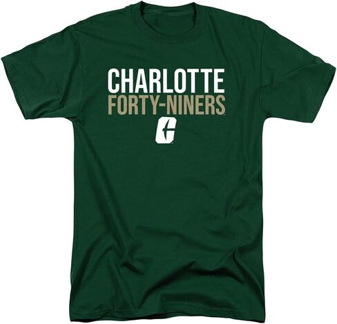 University of North Carolina at Charlotte Official Unisex Adult T Shirt Collection in Kuwait