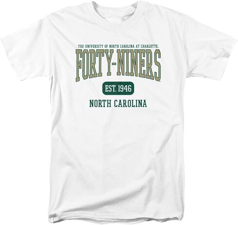 University of North Carolina at Charlotte Official Unisex Adult T Shirt Collection in Kuwait