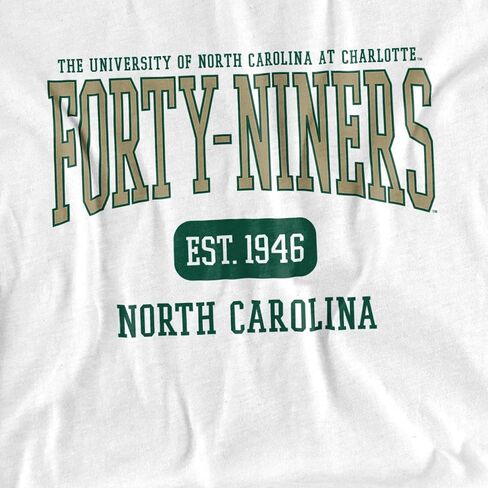 University of North Carolina at Charlotte Official Unisex Adult T Shirt Collection in Kuwait