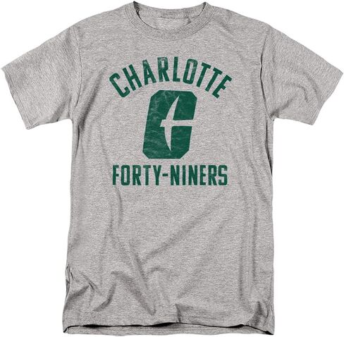 University of North Carolina at Charlotte Official Unisex Adult T Shirt Collection in Kuwait