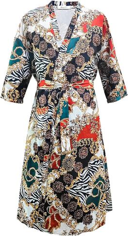 رداء كيمونو خفيف الوزن للرجال رداء حمام ياباني 3/4 كم كاجوال مفتوح من الأمام طويل كارديجان عباءة معطف مع حزام in Kuwait