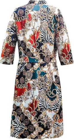 رداء كيمونو خفيف الوزن للرجال رداء حمام ياباني 3/4 كم كاجوال مفتوح من الأمام طويل كارديجان عباءة معطف مع حزام in Kuwait