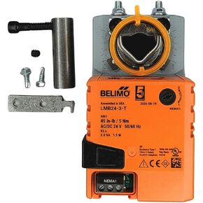 Belimo LMB24-3-T 3-Wire Motor Retrofit Kit (BH Kit 1) – Easy Replacement for Honeywell® M847D Damper Motors (M847D1004, M847D1012) – Fast DIY Install – Ships Same Day in Saudi Arabia