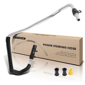 A-Premium Power Steering Line Line Assembly متوافق مع Buick Lacrosse Chevrolet Impala Monte Carlo Pontiac Grand Prix Cooler إلى Reservoir in Kuwait