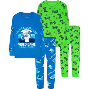 DAUGHTER QUEEN بيجامة للأولاد 100% قطن بأكمام طويلة مقاس 18 شهرًا - 12 سنة in Kuwait