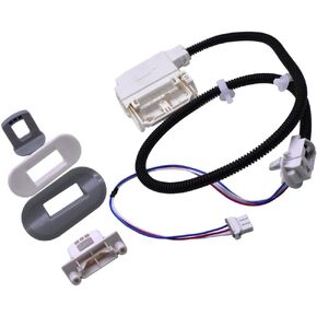 WH08X37938 Door Lid Lock Switch Assembly for Compatible with Parts of GE Hotpoint Washing Machine, Replaces WH08X32697 WH08X31577 WH01X279 WH01X24114 WH01X27954, GTW220ACK1WW GTW220ACK2WW in Saudi Arabia