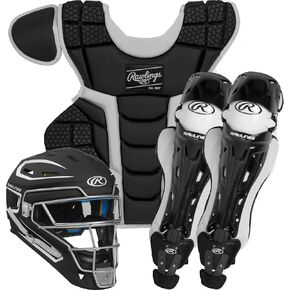 Rawlings | MACH Catcher's Set | Baseball | Intermediate | Black/Black in Saudi Arabia