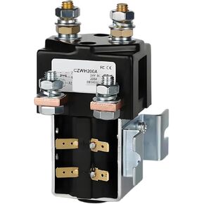 CZWH200A DC الموصل الحالي المتساقط المناسب لسيارات بطاريات سيارات تنظيف المركبات 24V 1NO1NC in Saudi Arabia