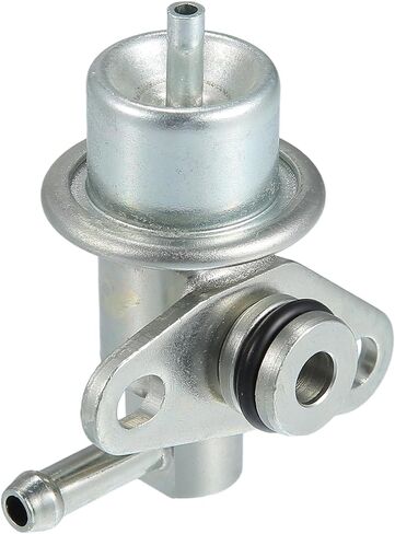 Fuel Injection Pressure Regulator Compatible for Mitsubishi Montero 1995-2002, Durable Metal Silver Tone in Saudi Arabia