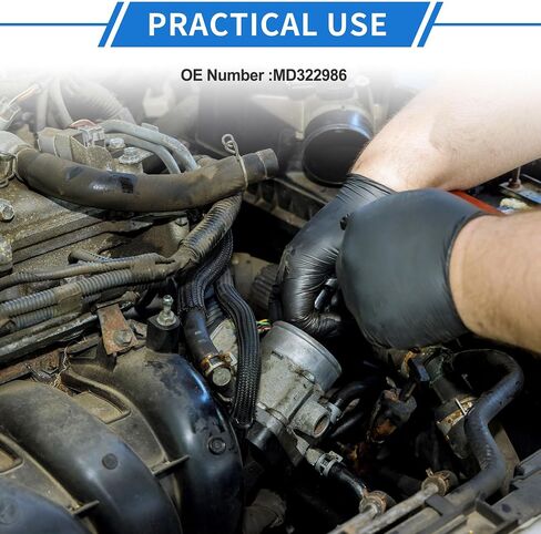 Fuel Injection Pressure Regulator Compatible for Mitsubishi Montero 1995-2002, Durable Metal Silver Tone in Saudi Arabia