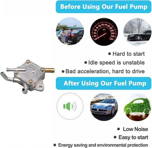 Yeaozuto Fuel Pump for Ski-doo Renegade Sport 550F / Legend 380F 500F / Grand 380F 500 / MXZ/Skandic/Tundra/Freestyle 550F 600 / GSX/GTX/Summit/Expedition 02-20 Replaces 403901813 in Saudi Arabia