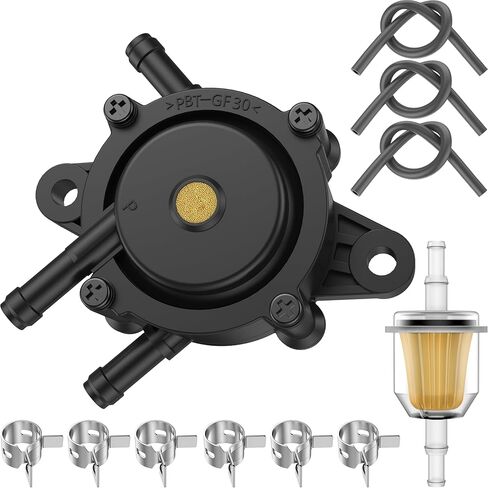 مضخة الوقود لـ Briggs و Stratton 808492 808656 Mikuni: Pulse Vacuum Mawn Mower Gower Cart Pument Pump Press in Kuwait