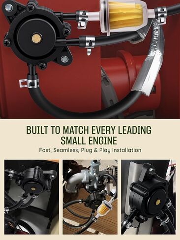 مضخة الوقود لـ Briggs و Stratton 808492 808656 Mikuni: Pulse Vacuum Mawn Mower Gower Cart Pument Pump Press in Kuwait