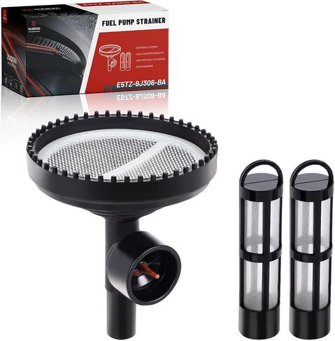 4C4Z-9365-BA Fuel Pump Strainer Compatible with Ford E250 E350 E450 E550 F250 F350 F450 F550 Super Duty Excursion 6.0L 7.3L PowerStroke Diesel, Replace# E5TZ-9J306-BA 904-419 in Saudi Arabia