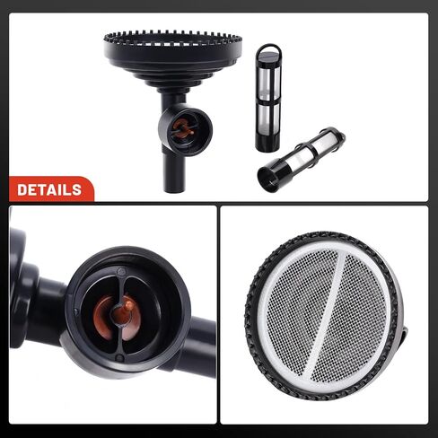 4C4Z-9365-BA Fuel Pump Strainer Compatible with Ford E250 E350 E450 E550 F250 F350 F450 F550 Super Duty Excursion 6.0L 7.3L PowerStroke Diesel, Replace# E5TZ-9J306-BA 904-419 in Saudi Arabia