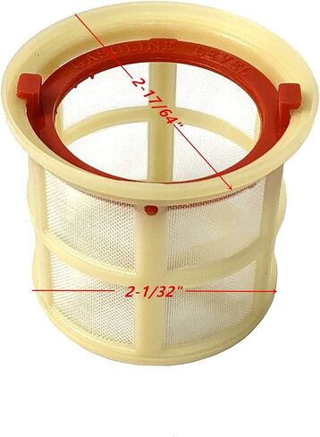 Replace Generac 0H1326 OH1326 Gas Generator Fuel Tank Filter Strainer Screen with Red Marker for Predator 8750W 9000W Non-Inverter Generator for A-iPower Gasoline Generator 4000 9000E 12000E in Saudi Arabia