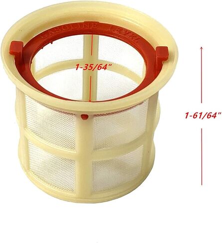 Replace Generac 0H1326 OH1326 Gas Generator Fuel Tank Filter Strainer Screen with Red Marker for Predator 8750W 9000W Non-Inverter Generator for A-iPower Gasoline Generator 4000 9000E 12000E in Saudi Arabia