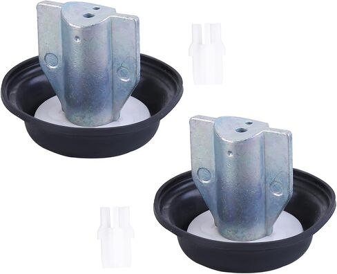 2PCS CARBURETOR VACUUM DIAPHRAGM VALVE SLIDE لـ KAWASAKI BUTTOR FORGE KVF650 KFX 700 04-09 ، KSV700 ، لـ Prairie 700 04-06 Carburetor Misprane Siaphragm Piston استبدال 16126-1226 in Saudi Arabia