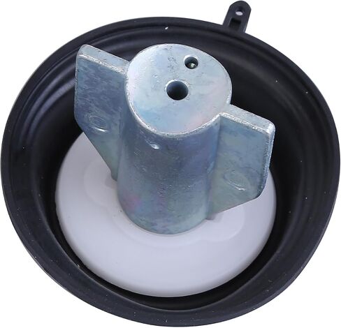 2PCS CARBURETOR VACUUM DIAPHRAGM VALVE SLIDE لـ KAWASAKI BUTTOR FORGE KVF650 KFX 700 04-09 ، KSV700 ، لـ Prairie 700 04-06 Carburetor Misprane Siaphragm Piston استبدال 16126-1226 in Saudi Arabia