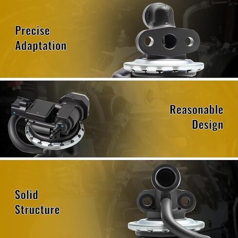 Tucarest egr Valve w/gasket egv1039 (لـ 3.9L/4.2l) ملائمة لعام 2005-2008 FO-RD F-150 ، 2004 موستانج ، 2004-2007 Freestar/04-07 ME-RCURY MONTEREY [# 4F2Z9D475AA in Saudi Arabia