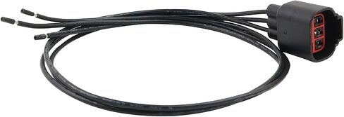 BC3Z-9S599-C Replacement Fuel Pressure Sensor with Repair Wiring Compatible with 2012-2016 Super Duty Ford 6.7L Diesel F-250 F-350 F-450 F-550 in Saudi Arabia