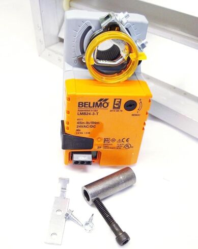 Belimo LMB24-3-T 3-Ware Motor Retrofit Kit (BH Kit 1)-استبدال سهل لمحركات Honeywell® M847D Damper (M847D1004 ، M847D1012)-تثبيت سريع DIY-السفن في نفس اليوم in Saudi Arabia