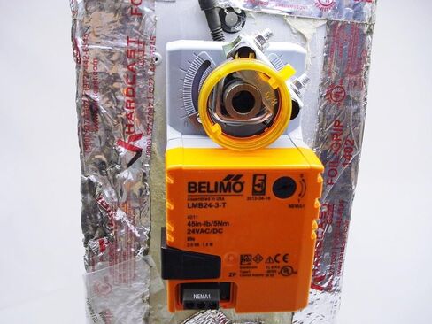 Belimo LMB24-3-T 3-Ware Motor Retrofit Kit (BH Kit 1)-استبدال سهل لمحركات Honeywell® M847D Damper (M847D1004 ، M847D1012)-تثبيت سريع DIY-السفن في نفس اليوم in Saudi Arabia