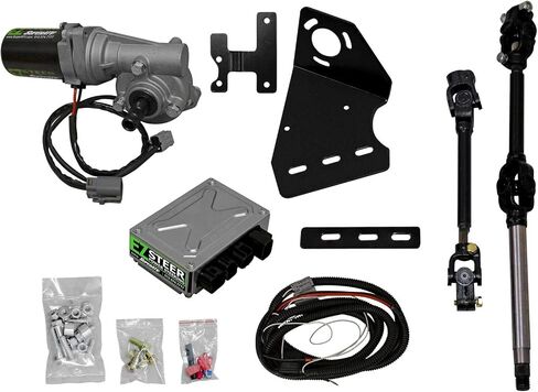 SuperATV EZ-Steer Power Steering Kit for 2013-2019 Polaris Ranger XP 900/2014-2019 XP 900 Crew | For Gas Models in Saudi Arabia