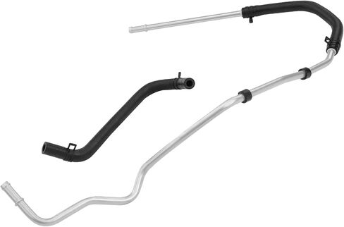 A-Premium Power Steering Line Line Assembly متوافق مع Hyundai Elantra 2001-2006 L4 2.0L Cooler to Reservoir 2-PC Set in Saudi Arabia
