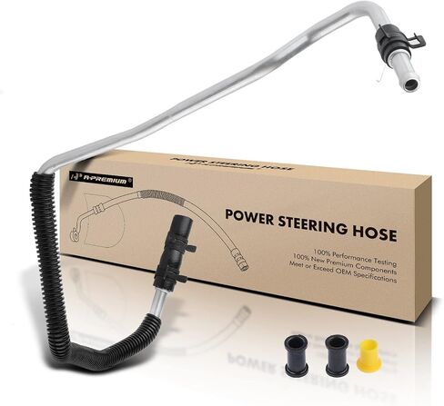 A-Premium Power Steering Line Line Assembly متوافق مع Buick Lacrosse Chevrolet Impala Monte Carlo Pontiac Grand Prix Cooler إلى Reservoir in Kuwait