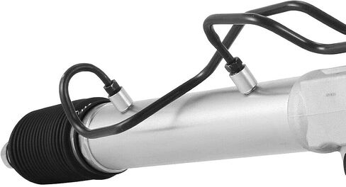 Detroit Axle - Rack and Pinion Kit لـ 00-02 Toyota Sequoia Tundra ، 1 رف التوجيه المتأرجح وتجميع قضبان الربط الخارجي 2000 2001 بديل in Saudi Arabia