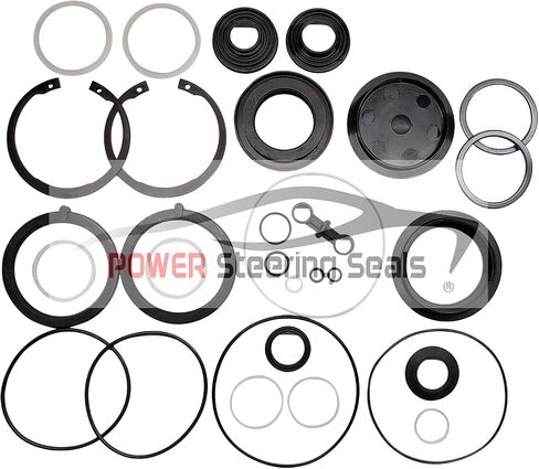 أختام التوجيه السلطة - Precision Fit Power Teenering Boxer Seal Kit | طقم O-Ring وختم الخدمة الشاقة لـ ZF 8016 | إكمال استبدال ختم أجزاء التوجيه in Saudi Arabia