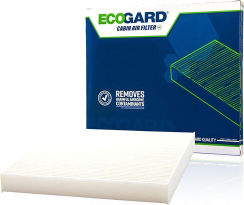 Ecogard XC35519 Cabin Air Filter Fits 2006-2025 Honda Ridgeline ، 2019-2025 Passport ، 2003-2017 Accord ، 2007-2016 CR-V ، 2006-2015 Civic ، 2009-2022 Pilot ، 2005-2017 Odyssey in Kuwait