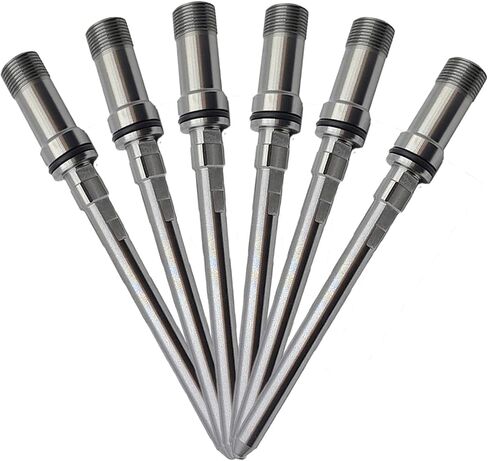 6-pcs New Injector Connector Tubes 2894829 Fikowjs Compatible for Cummins ISX15 QSX15 Diesel Engine in Saudi Arabia