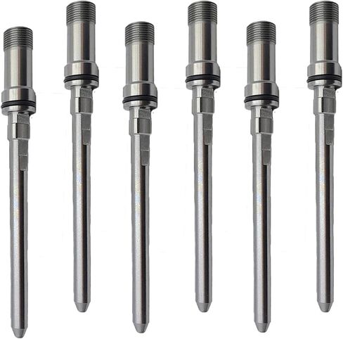 6-pcs New Injector Connector Tubes 2894829 Fikowjs Compatible for Cummins ISX15 QSX15 Diesel Engine in Saudi Arabia