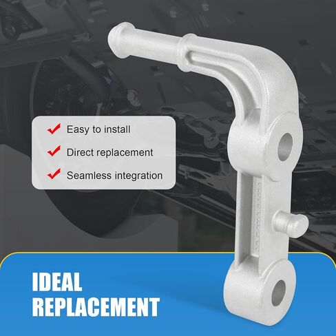 Rear Left Exhaust Bracket Muffler Support Assembly Compatible with Dodge Ram 1500 5.7L 6.2L 2019-2024 Exhaust Bracket Driver Side Replace 68275662AB in Saudi Arabia