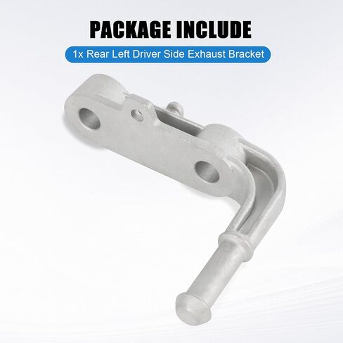 Rear Left Exhaust Bracket Muffler Support Assembly Compatible with Dodge Ram 1500 5.7L 6.2L 2019-2024 Exhaust Bracket Driver Side Replace 68275662AB in Saudi Arabia