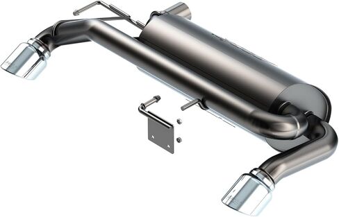 Borla 11978 نظام Back Axle for 2021-2023 Ford Bronco 2.7L V6 نقل أوتوماتيكي 4 عجلات محرك 2 و 4 باب. in Saudi Arabia